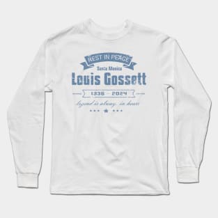 Legend Louis Gossett Jr Long Sleeve T-Shirt